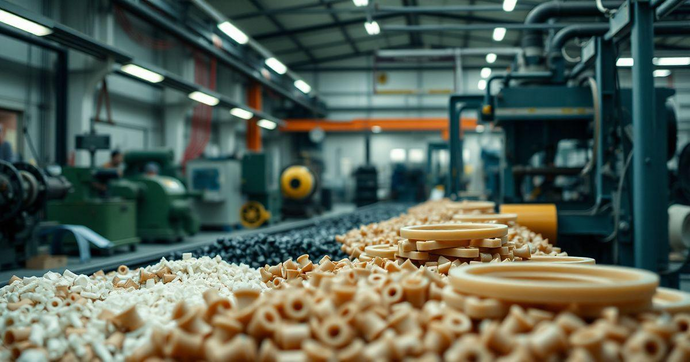 Fabricação de Peças de Borracha: Guia Completo
