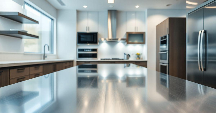 Revestimento Aço Inox: Durabilidade e Estilo