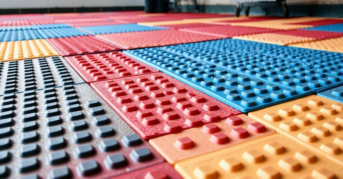 Revestimentos para pisos emborrachados: tudo que você precisa saber