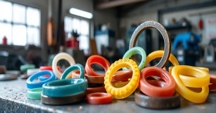 Arruela de Silicone: Vantagens e Aplicações