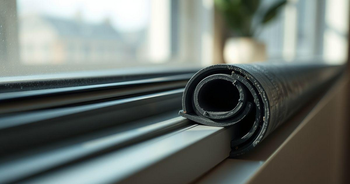 Guarnição de Borracha para Esquadrias: A Solução Ideal para Isolamento e Durabilidade