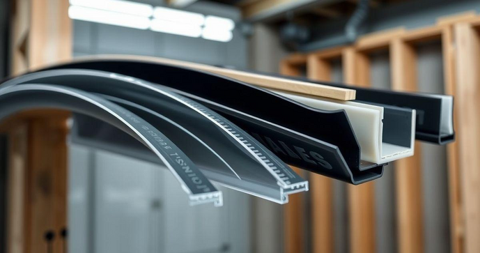 Perfil de Silicone: Flexibilidade e Durabilidade