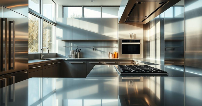 Revestimento inox: descubra as vantagens e aplicações desse material versátil