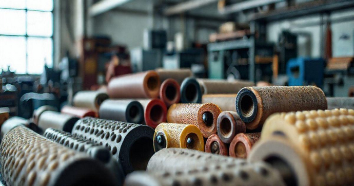 Rolo de Borracha: Versatilidade e Aplicações