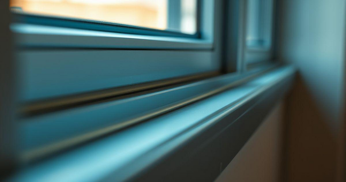 Vedação de Esquadrias de Alumínio: Como Garantir Conforto e Eficiência Energética