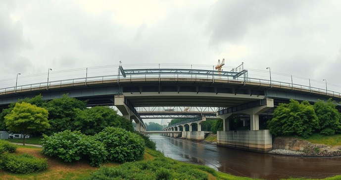 Junta de Dilatação para Pontes: Importância e Tipos