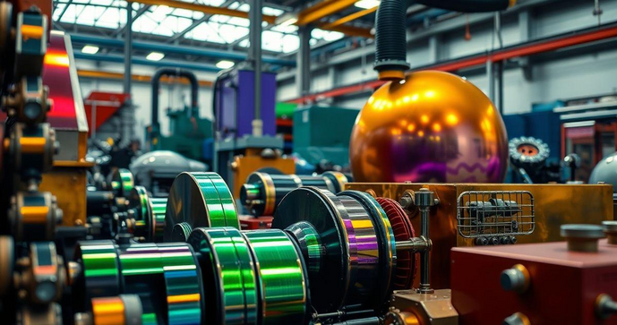 Revestimentos Industriais: Propriedades e Aplicações