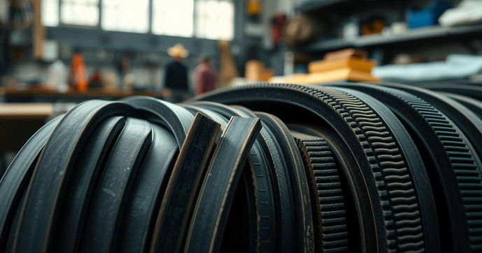 Tiras de Borracha: Versatilidade e Aplicações em Diversos Setores
