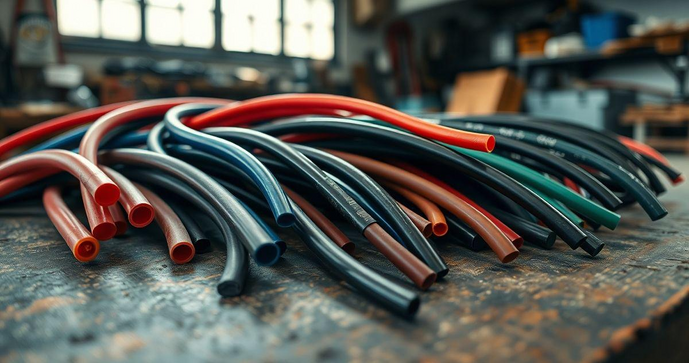 Tubo de Borracha Flexível: Vantagens e Aplicações Essenciais para Diversos Setores
