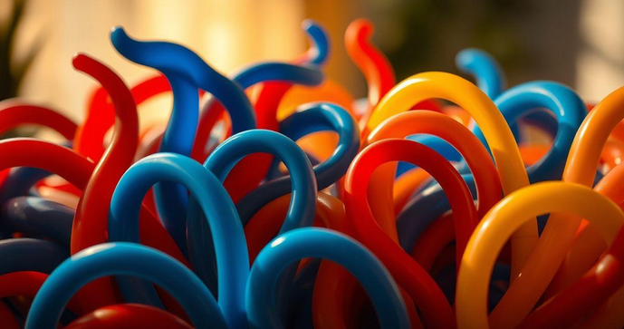 Tubos de Borracha: Versatilidade e Aplicações