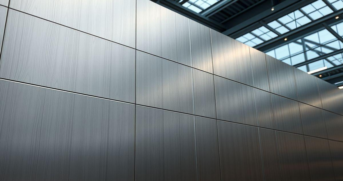 Como escolher a Chapa de Aço Inox para Revestimento Ideal para Seu Projeto