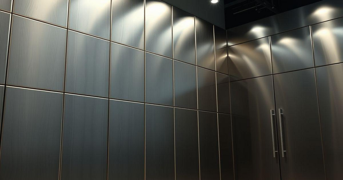 Como Escolher Revestimento de Aço Inox Ideal para Seu Projeto