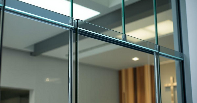 Perfil de silicone para vidro é a solução ideal para vedação e proteção em projetos de construção