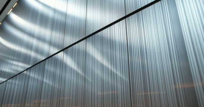 Revestimento Aço Inox: Tudo que Você Precisa Saber para Escolher o Ideal
