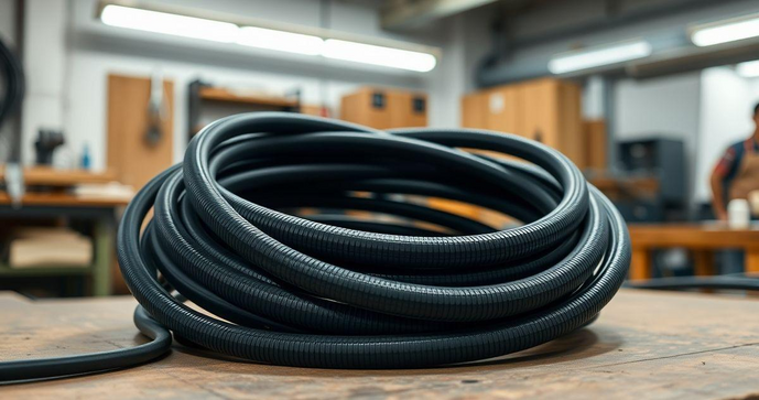Tubo de Borracha Flexível: Como Escolher o Ideal para Suas Necessidades