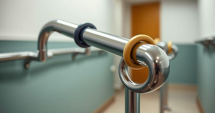 Como escolher o anel de borracha para corrimão ideal para segurança e conforto