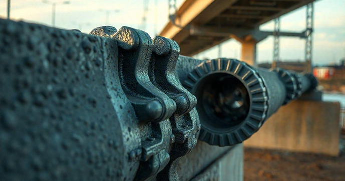 Junta de dilatação para pontes como garantir durabilidade e segurança