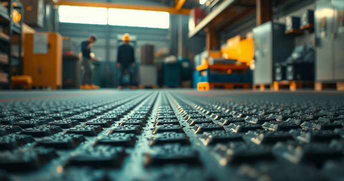 Revestimento emborrachado: Benefícios e Aplicações Práticas