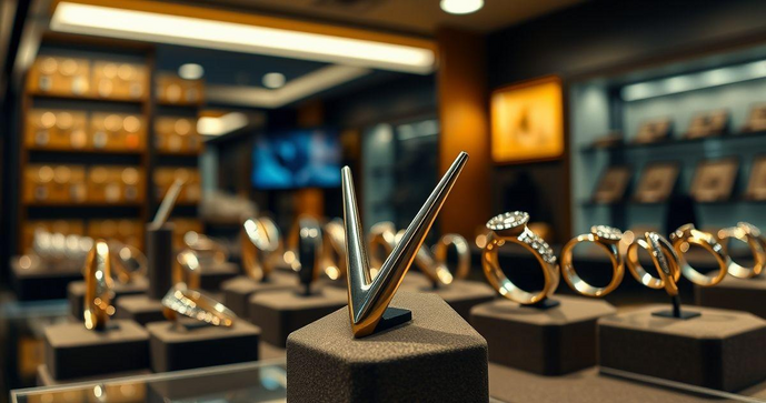 Anel V Ring: Descubra a Joia que Está em Alta