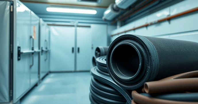 Como Escolher a Borracha Para Câmara Fria Ideal Para Seu Negócio