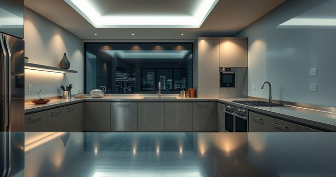 Revestimento de Inox: Vantagens e Aplicações para Ambientes Modernos