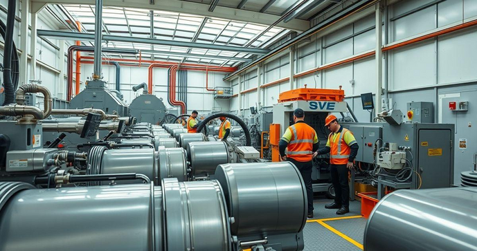 Revestimentos industriais que garantem durabilidade e eficiência para sua empresa