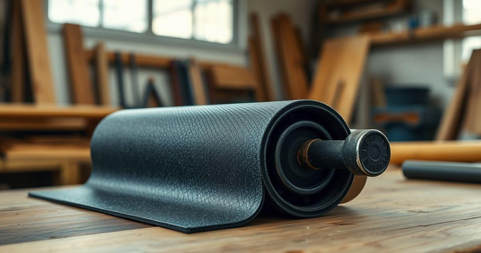 Rolo emborrachado: descubra como escolher o ideal para suas necessidades