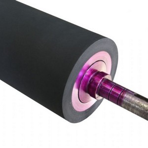 Revestimento de rolos de borracha Revestimento de rolos de borracha