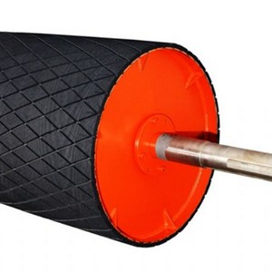 Revestimento de borracha em cilindros Revestimento de borracha em cilindros